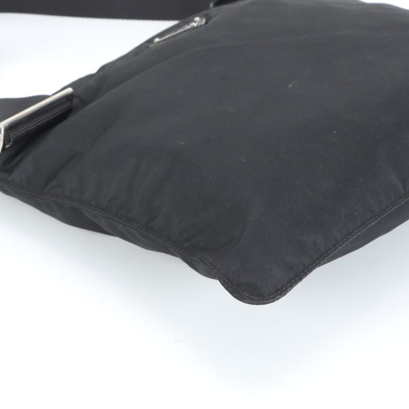 Prada Tessuto Nylon Triangle Logo Shoulder Bag Crossbody Messenger Business