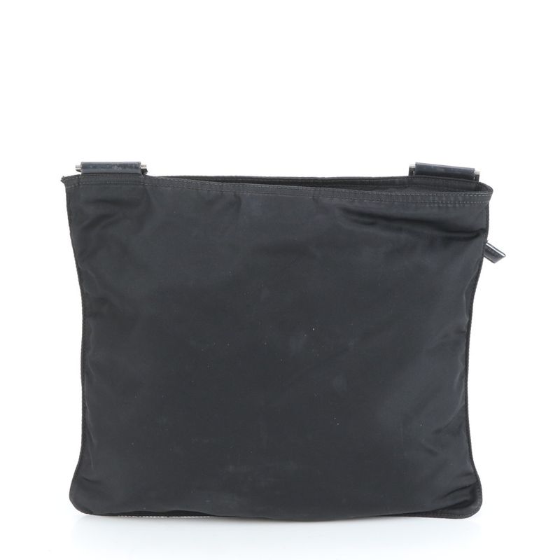 Prada Tessuto Nylon Triangle Logo Shoulder Bag Crossbody Messenger Business