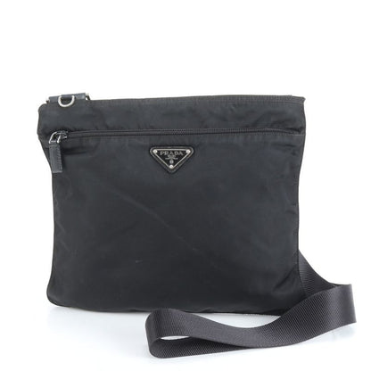 Prada Tessuto Nylon Triangle Logo Shoulder Bag Crossbody Messenger Business