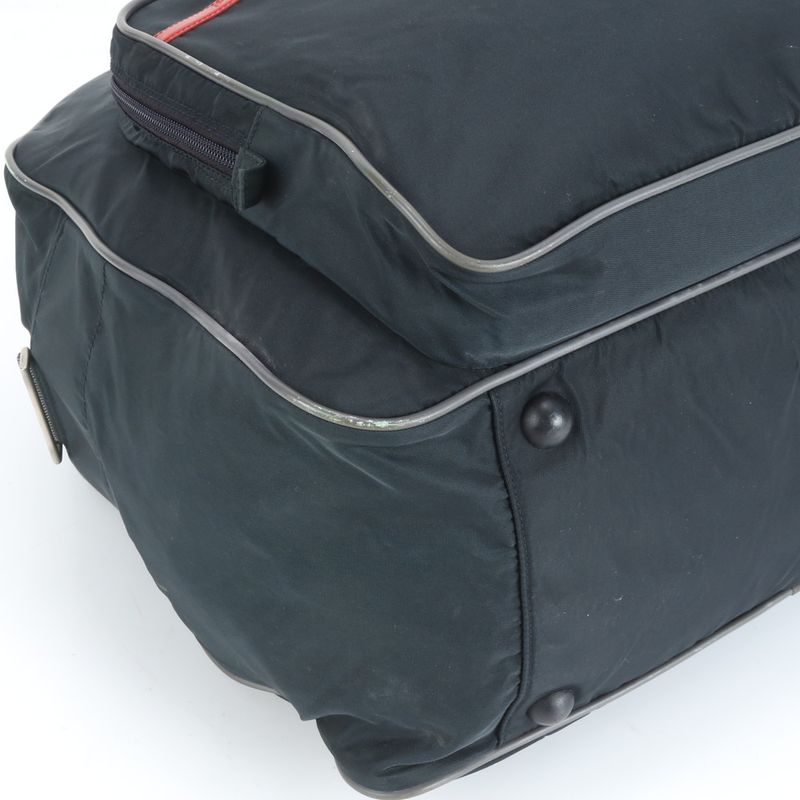 Prada Authenticity With Card Prada Sport V370 Boston Bag Business Travel Tote