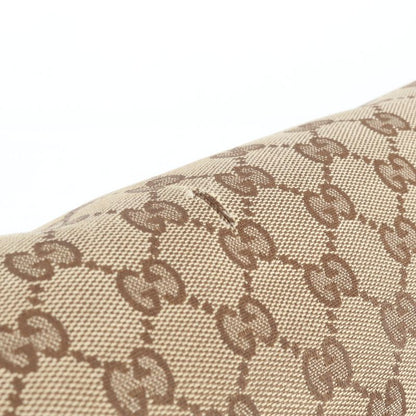 Gucci GG Canvas Leather Shoulder Bag Crossbody Messenger Business Commuter Tote