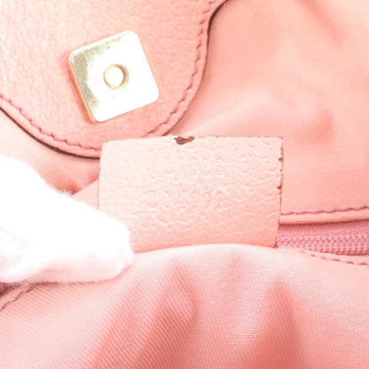 Gucci GG Canvas Eclipse Leather Tote Bag Shoulder Hand Gold Hardware 121023