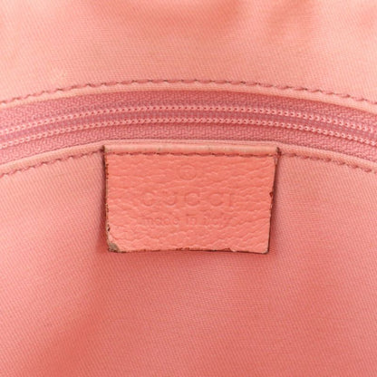 Gucci GG Canvas Eclipse Leather Tote Bag Shoulder Hand Gold Hardware 121023