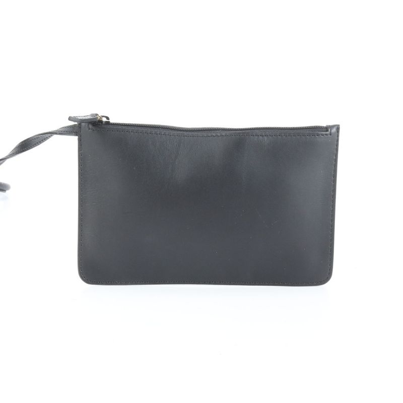 Gucci GG Canvas Leather Drawstring Tote Bag Shoulder Hand Black 90640 A4 Women