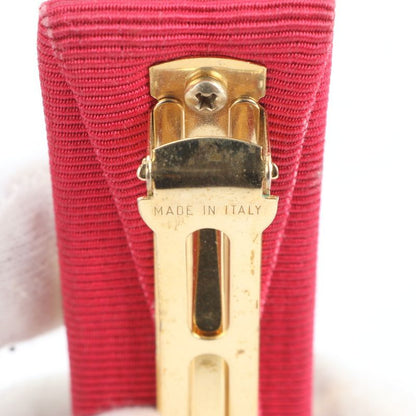 Collective 4-piece Set Fendi Ferragamo Vala Ribbon Zucca Barrette Hair Accessory