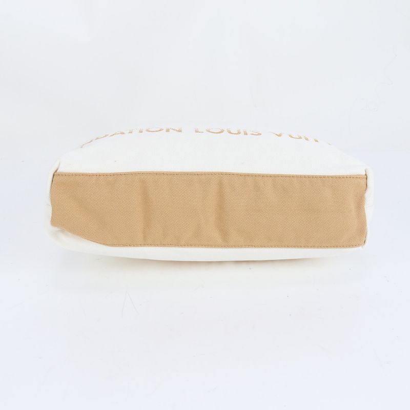 Louis Vuitton Fondation Museum Limited Tote Bag Shoulder Hand A4 Beige Women