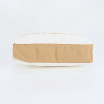 Louis Vuitton Fondation Museum Limited Tote Bag Shoulder Hand A4 Beige Women
