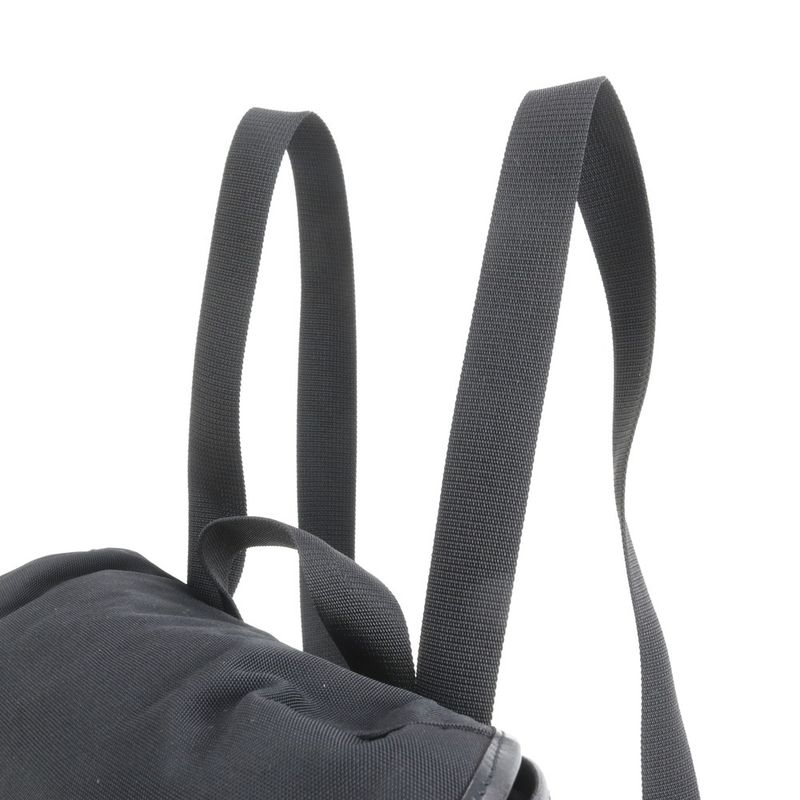 Gucci Leather Backpack Sac Backpack Shoulder Bag Black Genuine Leather 019-0353