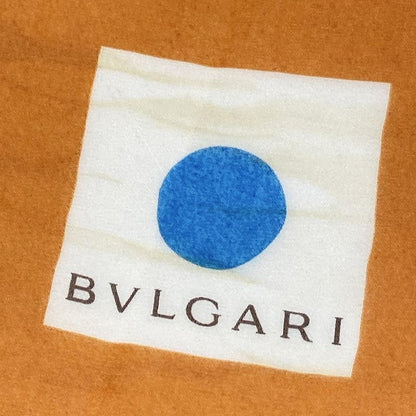 Bvlgari Scarf - Orange×light Blue×ivory
