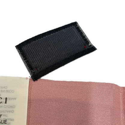 Gucci Scarf - 609317 Beige Pink And Multi GG Flora/floral Silk