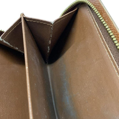 Louis Vuitton Monogram Porte Monet Bier Trésor M61730 Leather