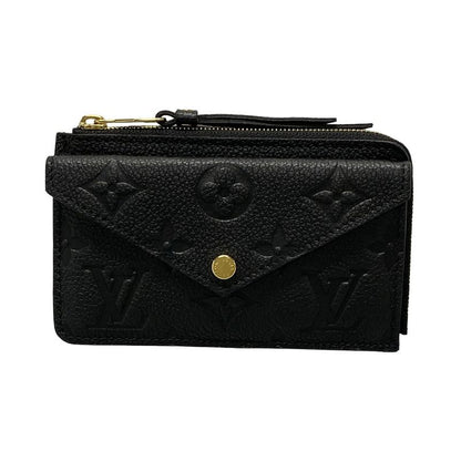 Louis Vuitton Coin Case Monogram Empreinte Porte Cultulet Verso M69421 Noir
