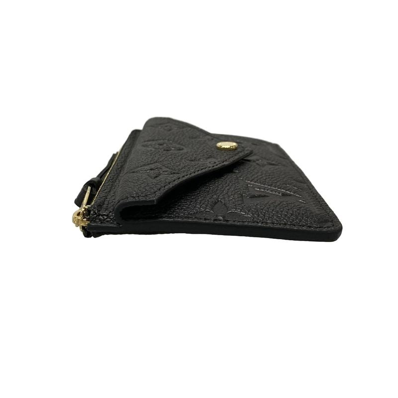 Louis Vuitton Coin Case Monogram Empreinte Porte Cultulet Verso M69421 Noir