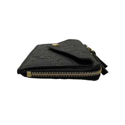 Louis Vuitton Coin Case Monogram Empreinte Porte Cultulet Verso M69421 Noir
