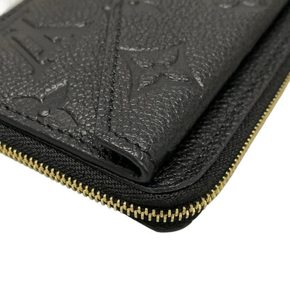 Louis Vuitton Coin Case Monogram Empreinte Porte Cultulet Verso M69421 Noir