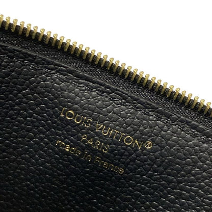 Louis Vuitton Coin Case Monogram Empreinte Porte Cultulet Verso M69421 Noir