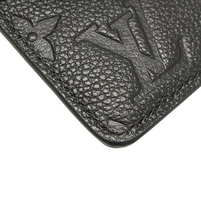 Louis Vuitton Coin Case Monogram Empreinte Porte Cultulet Verso M69421 Noir