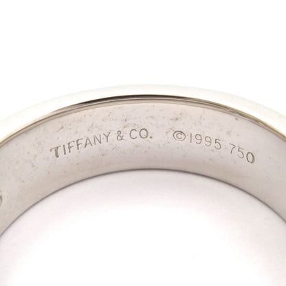 Tiffany & Co Ring Atlas 18K White Gold X Diamonds 3P Diamonds
