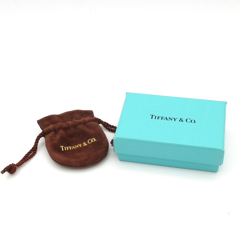 Tiffany & Co Ring Atlas 18K White Gold X Diamonds 3P Diamonds