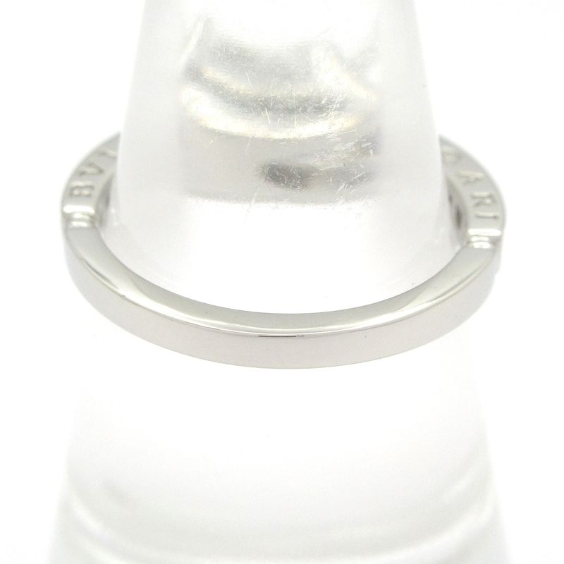 Bvlgari Ring Dedicata A Venezia Pt950 X Diamond Half Diamond / Center 1P