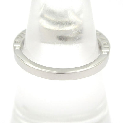 Bvlgari Ring Dedicata A Venezia Pt950 X Diamond Half Diamond / Center 1P