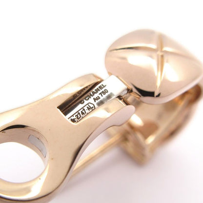 Chanel Earrings Coco Crush J11754 18kbg 18K Beige Gold