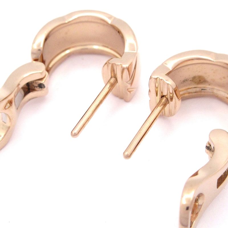 Chanel Earrings Coco Crush J11754 18kbg 18K Beige Gold