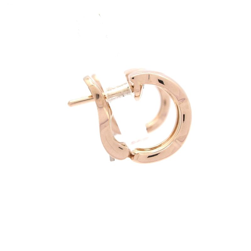 Chanel Earrings Coco Crush J11754 18kbg 18K Beige Gold