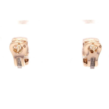 Chanel Earrings Coco Crush J11754 18kbg 18K Beige Gold