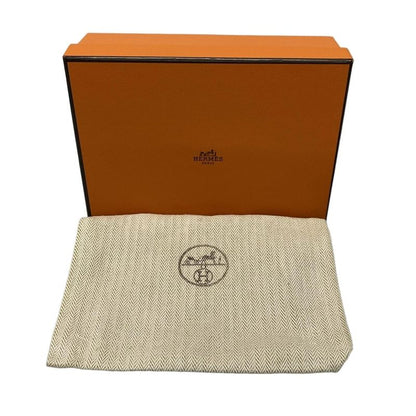 Hermes Bifold Wallet Constance Compact Mocha Silver Hardware