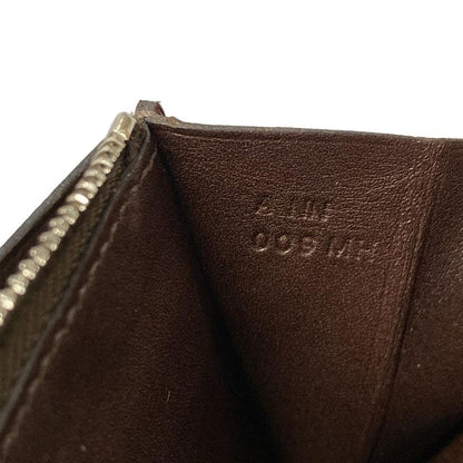 Hermes Bifold Wallet Constance Compact Mocha Silver Hardware