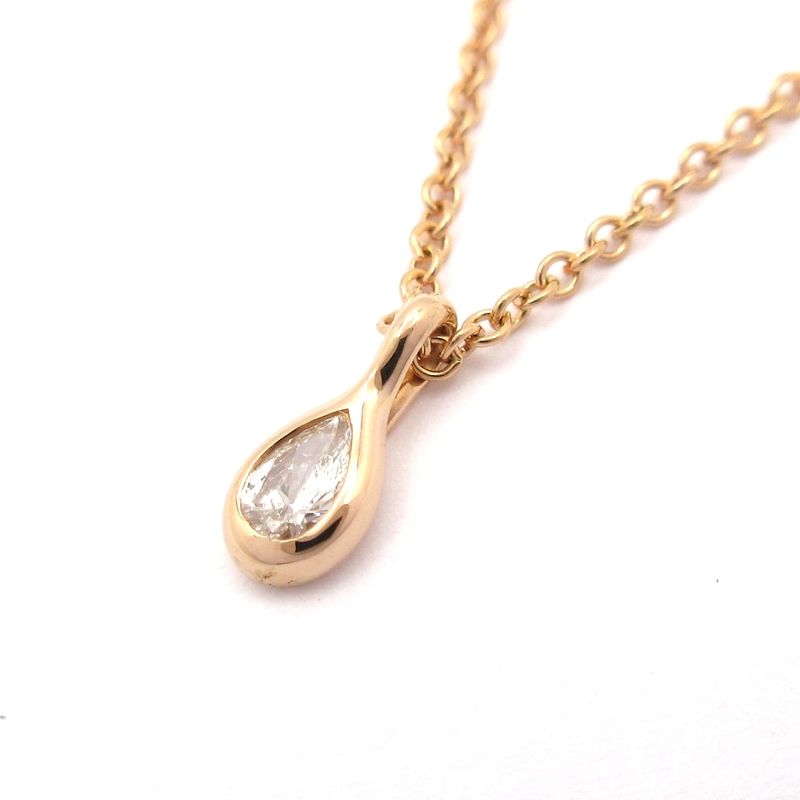 Tiffany & Co Necklace - 18K Pink Gold X Diamonds 1P Diamonds / Diamonds Approx