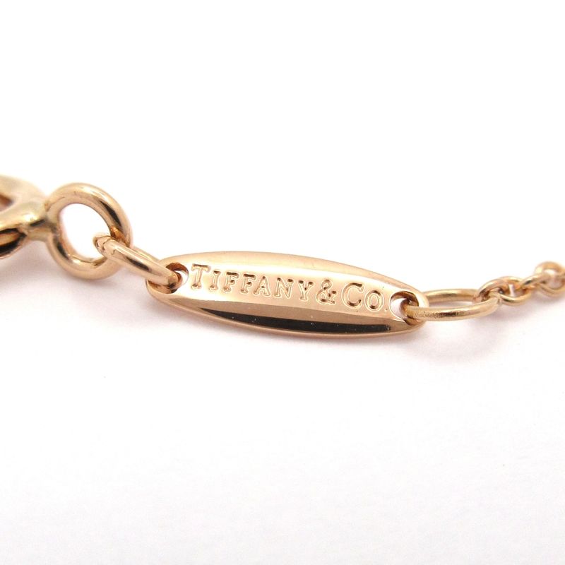 Tiffany & Co Necklace - 18K Pink Gold X Diamonds 1P Diamonds / Diamonds Approx