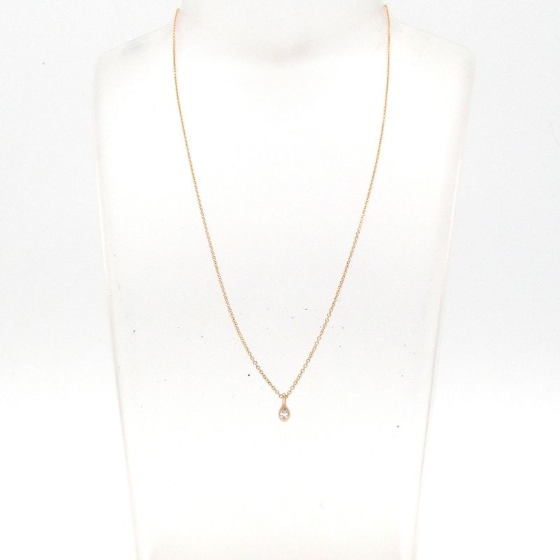 Tiffany & Co Necklace - 18K Pink Gold X Diamonds 1P Diamonds / Diamonds Approx