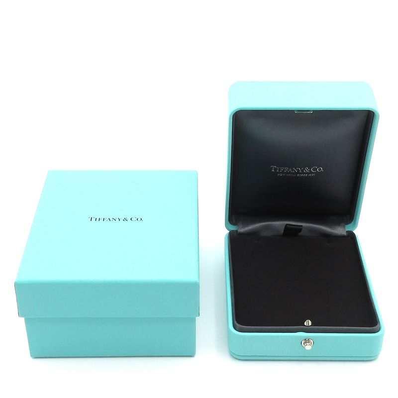 Tiffany & Co Necklace - 18K Pink Gold X Diamonds 1P Diamonds / Diamonds Approx