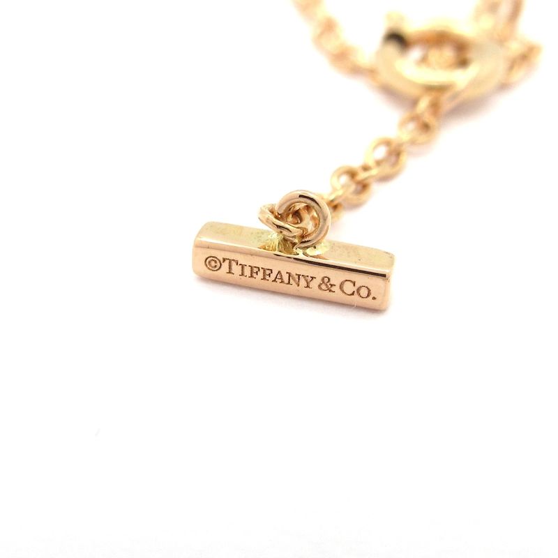 Tiffany & Co Bracelet T-smile Bracelet 18K Pink Gold