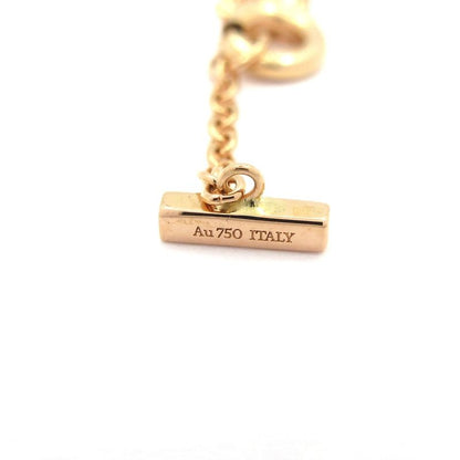 Tiffany & Co Bracelet T-smile Bracelet 18K Pink Gold