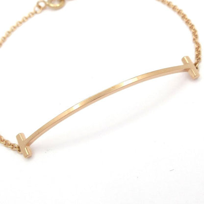 Tiffany & Co Bracelet T-smile Bracelet 18K Pink Gold