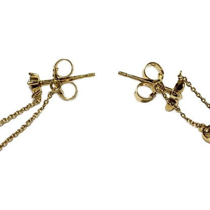 Louis Vuitton Earrings Petite Louis M00390 Gold X Clear