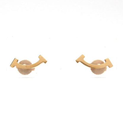 Tiffany & Co Earrings T-smile 18K Pink Gold