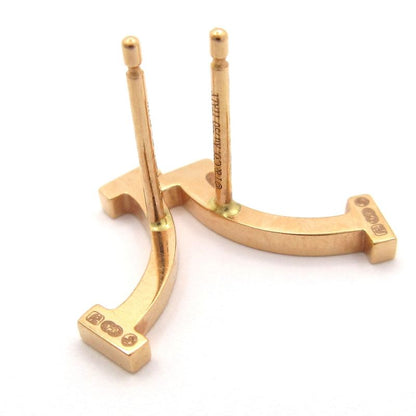 Tiffany & Co Earrings T-smile 18K Pink Gold