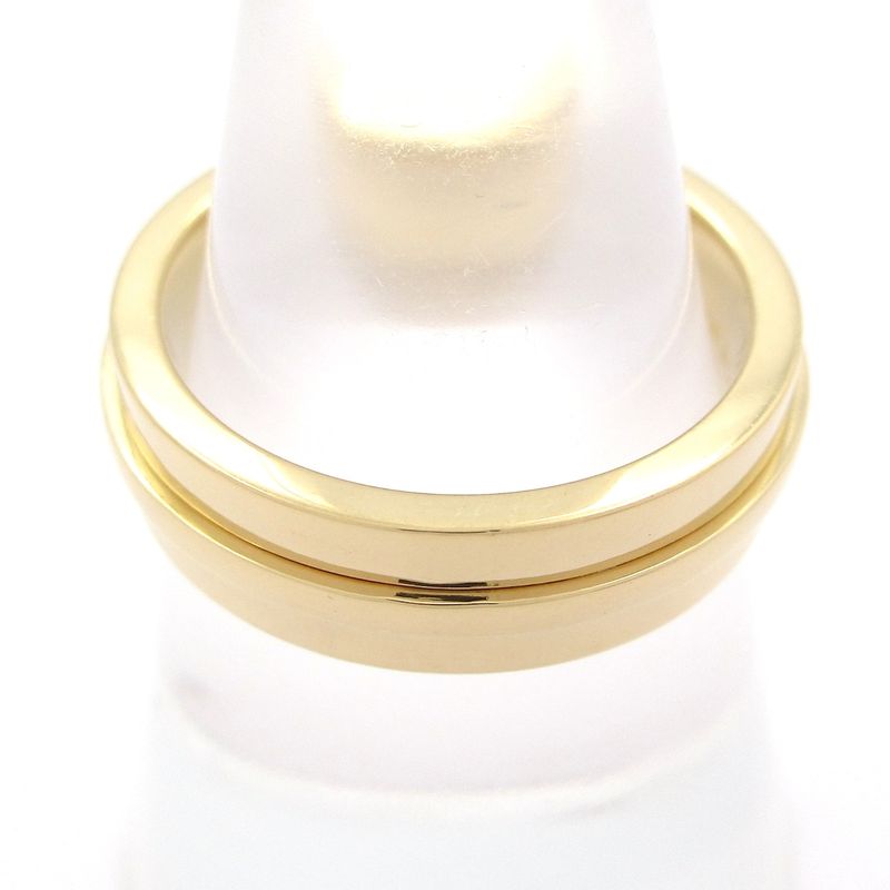 Tiffany & Co Ring T TWO Wide Ring 18K Yellow Gold