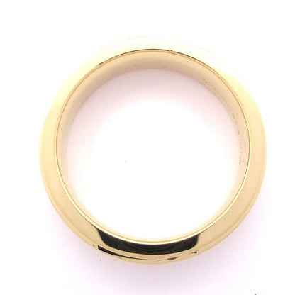 Tiffany & Co Ring T TWO Wide Ring 18K Yellow Gold