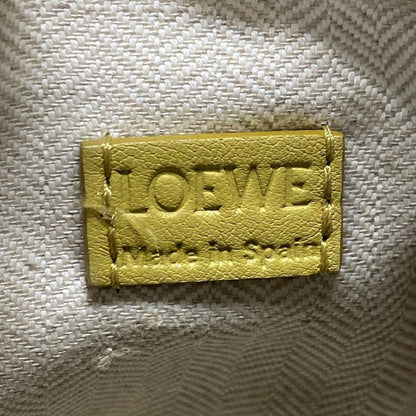 Loewe Handbag Puzzle Bag Mini Dark Yellow Leather
