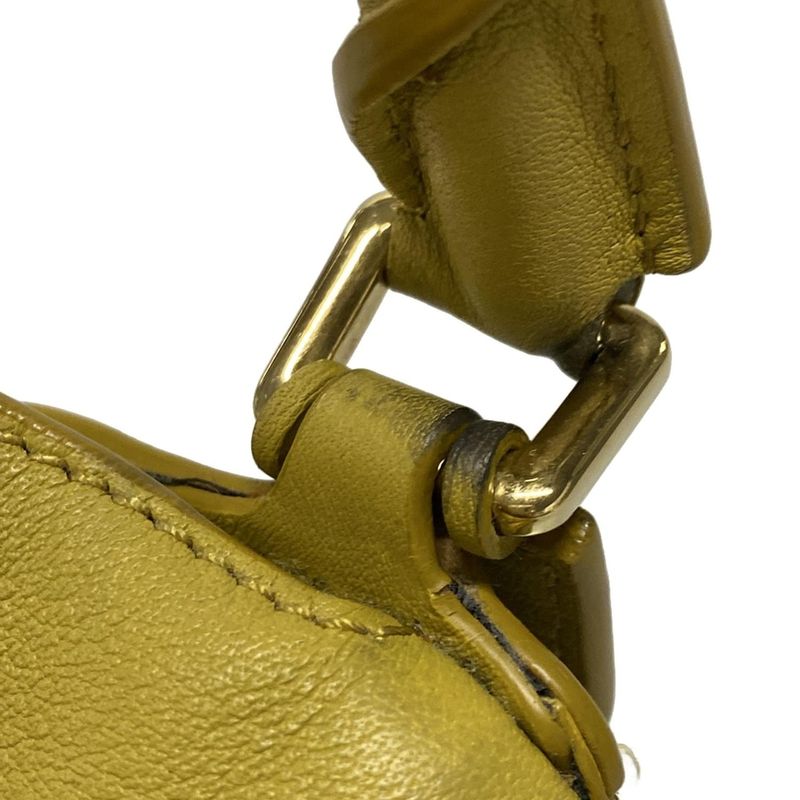 Loewe Handbag Puzzle Bag Mini Dark Yellow Leather