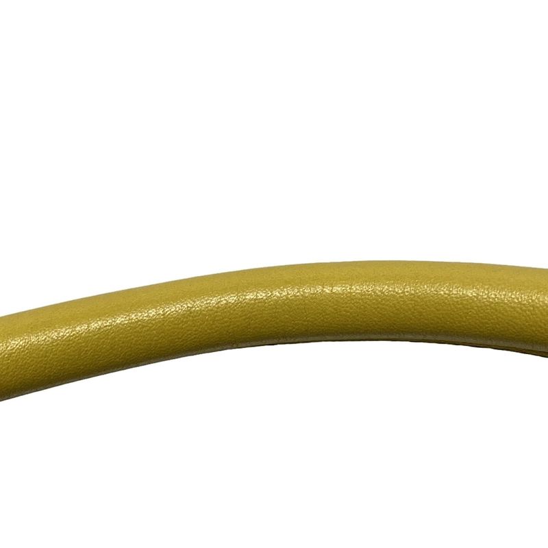 Loewe Handbag Puzzle Bag Mini Dark Yellow Leather