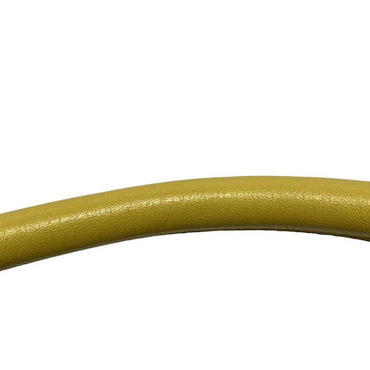 Loewe Handbag Puzzle Bag Mini Dark Yellow Leather