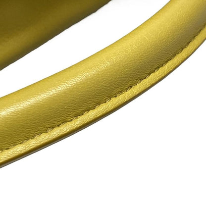Loewe Handbag Puzzle Bag Mini Dark Yellow Leather