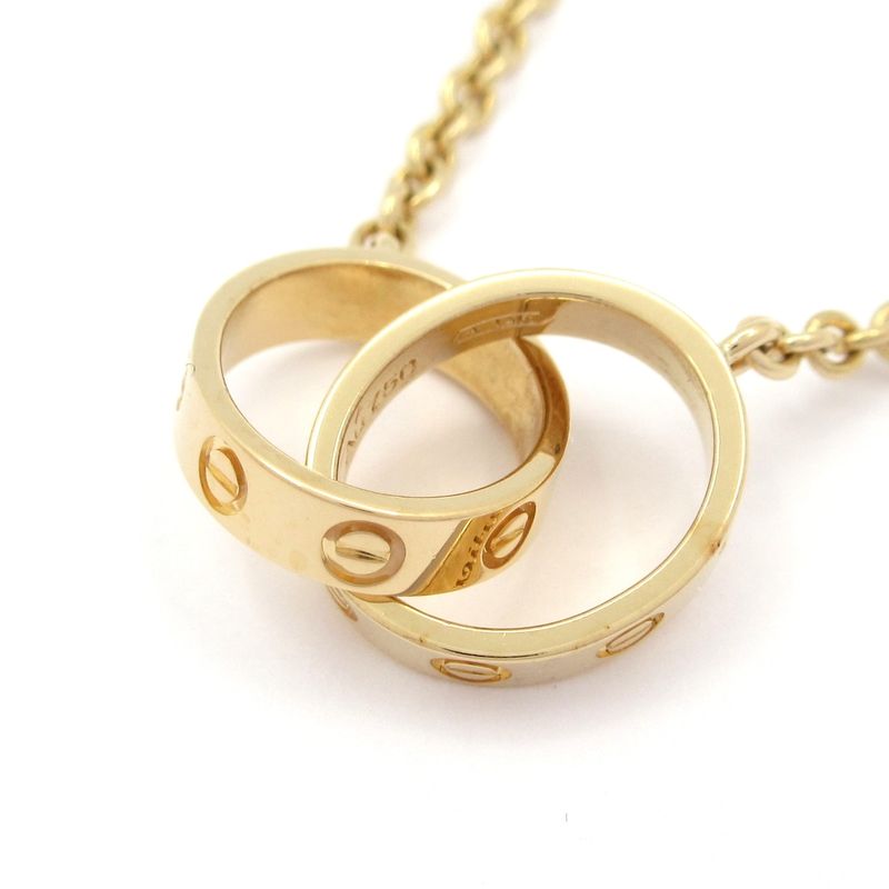 Cartier Necklace Baby Love 18K Yellow Gold