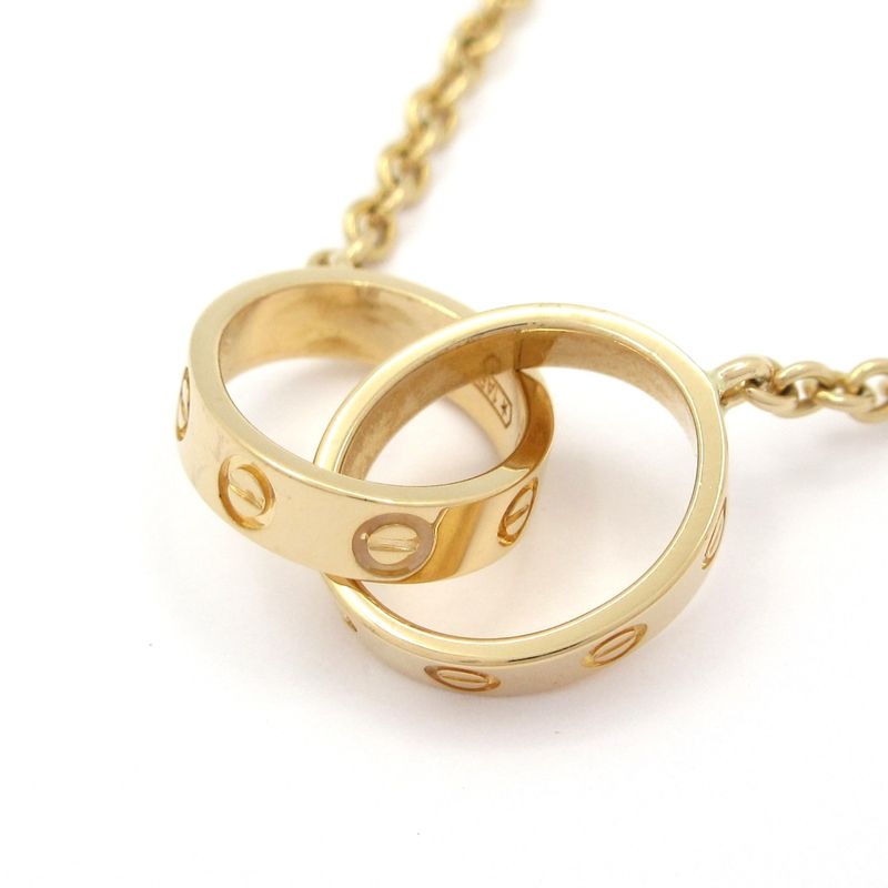 Cartier Necklace Baby Love 18K Yellow Gold